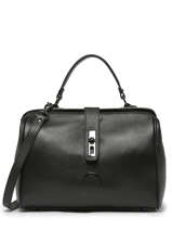 Sac Port Main M Balade Cuir Etrier Noir balade EBAL09