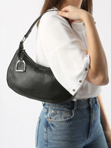 Sac Port paule M Altesse Cuir Etrier Violet altesse EALT017M-vue-porte