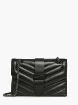 Sac Bandoulire Rafale Cuir Etrier Noir rafale ERAF002T