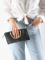 Sac  Main Tradition Cuir Etrier Bleu tradition ETRA052M-vue-porte