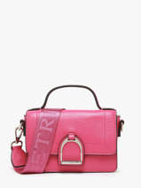 Sac Bandoulire Xs Altesse Cuir Etrier Rose altesse EALT048X