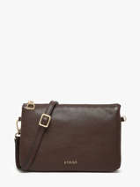 Sac Bandoulire Tradition Cuir Etrier Marron tradition ETRA0143