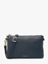 Sac Bandoulire Tradition Cuir Etrier Bleu tradition ETRA0141