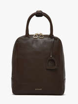 Sac  Dos Tradition Cuir Etrier Marron tradition ETRAB37S