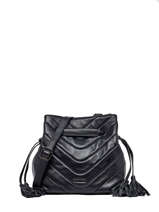 Sac Bandoulire Rafale Cuir Etrier Noir rafale ERAF004S