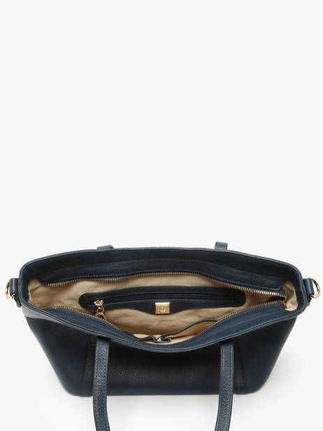 Sac Porté épaule S Tradition Cuir Etrier Bleu tradition ETRA060S vue secondaire 2