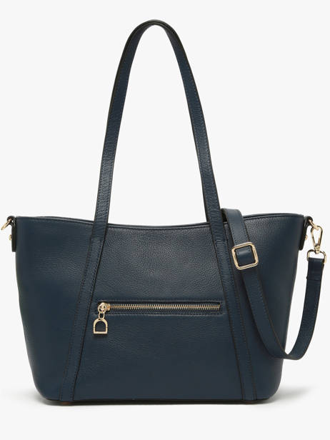 Sac Porté épaule S Tradition Cuir Etrier Bleu tradition ETRA060S vue secondaire 3