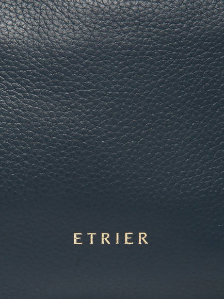 Sac Porté épaule S Tradition Cuir Etrier Bleu tradition ETRA060S vue secondaire 4