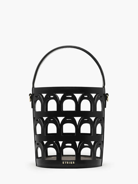 Sac Seau Epona Cuir Etrier Noir epona EEPO136M vue secondaire 6